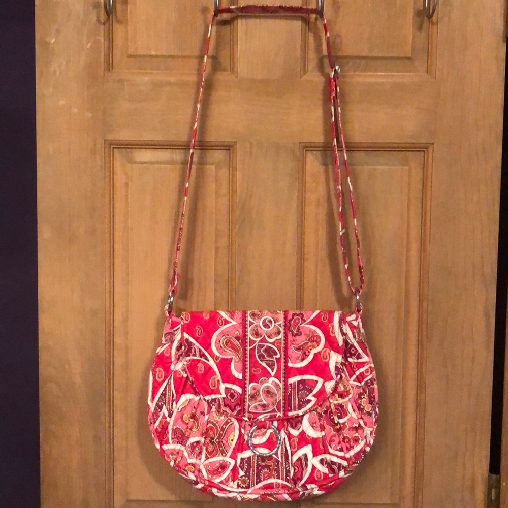 RARE Vera Bradley Saddle Up Crossbody